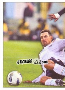 Sticker Miroslav Klose / Morleo - Calciatori 2011-2012 n. X15 - Panini