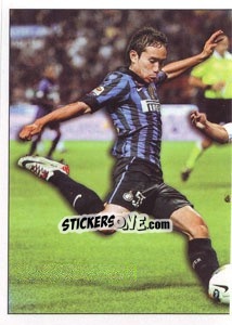 Sticker Nagatomo / De Rossi - Calciatori 2011-2012 n. X17 - Panini