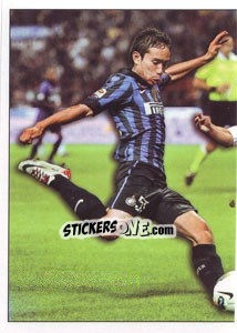 Cromo Nagatomo / De Rossi - Calciatori 2011-2012 - Panini