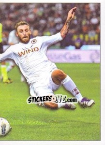 Figurina Nagatomo / De Rossi - 2 - Calciatori 2011-2012 n. X18 - Panini