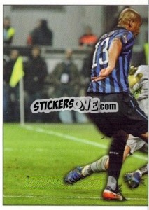 Sticker Maicon / Buffon