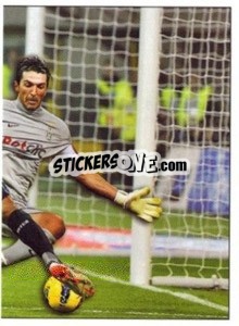 Sticker Maicon / Buffon - 2 - Calciatori 2011-2012 n. X20 - Panini