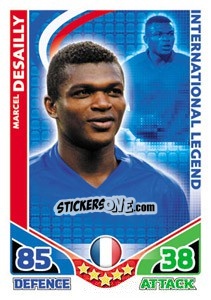 Sticker Marcel Desailly