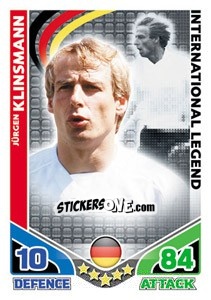 Sticker Jurgen Klinsmann