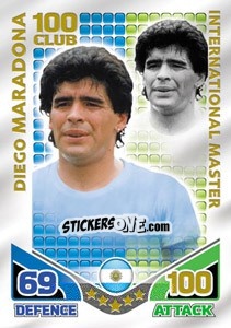 Sticker Diego Maradona