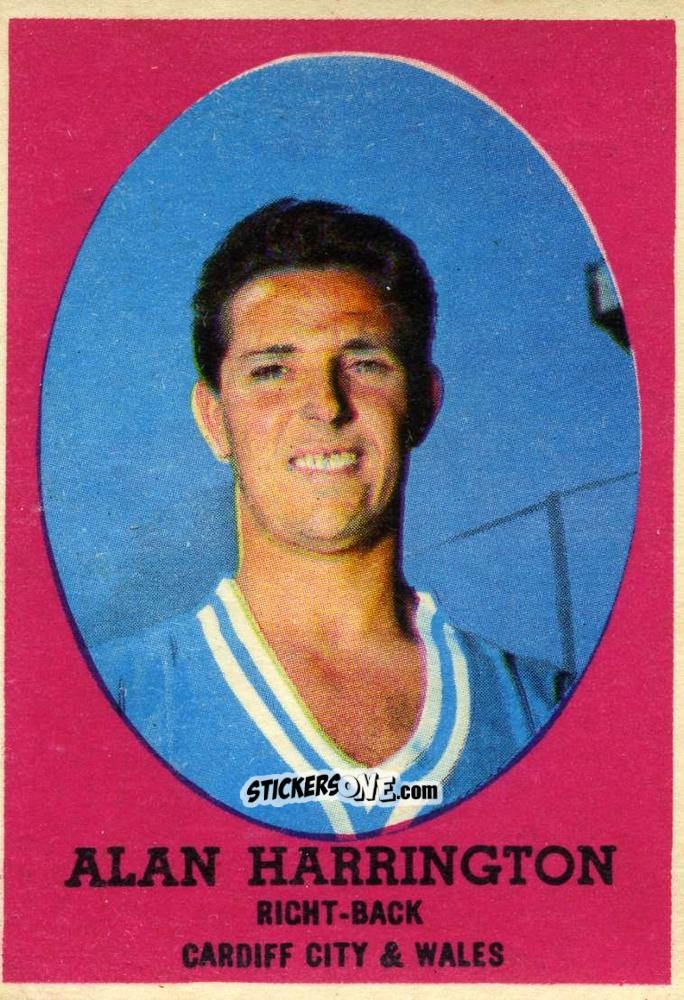 Sticker Alan Harrington