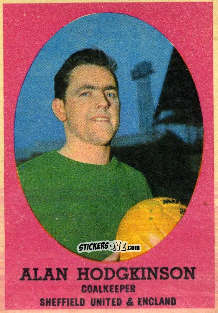 Sticker Alan Hodgkinson