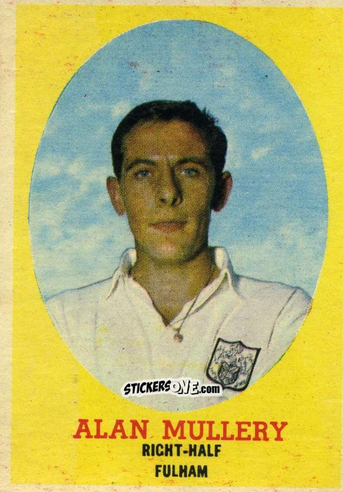 Sticker Alan Mullery