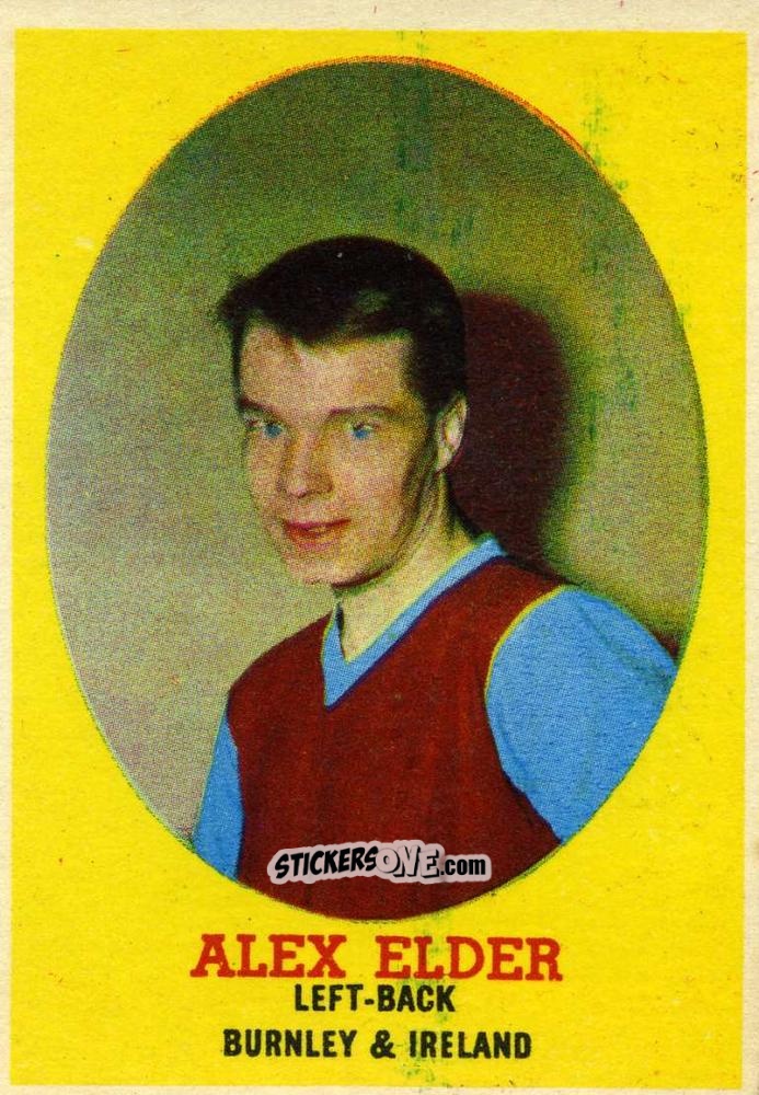 Sticker Alex Elder