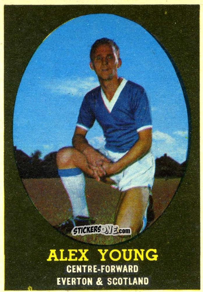Sticker Alex Young