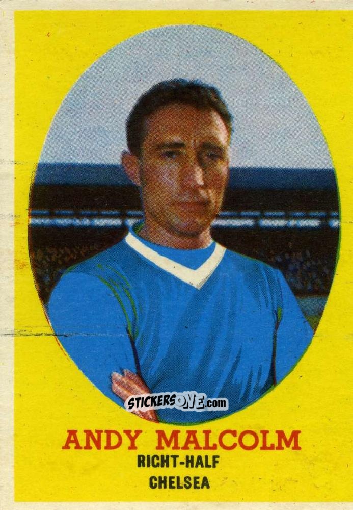 Sticker Andy Malcolm