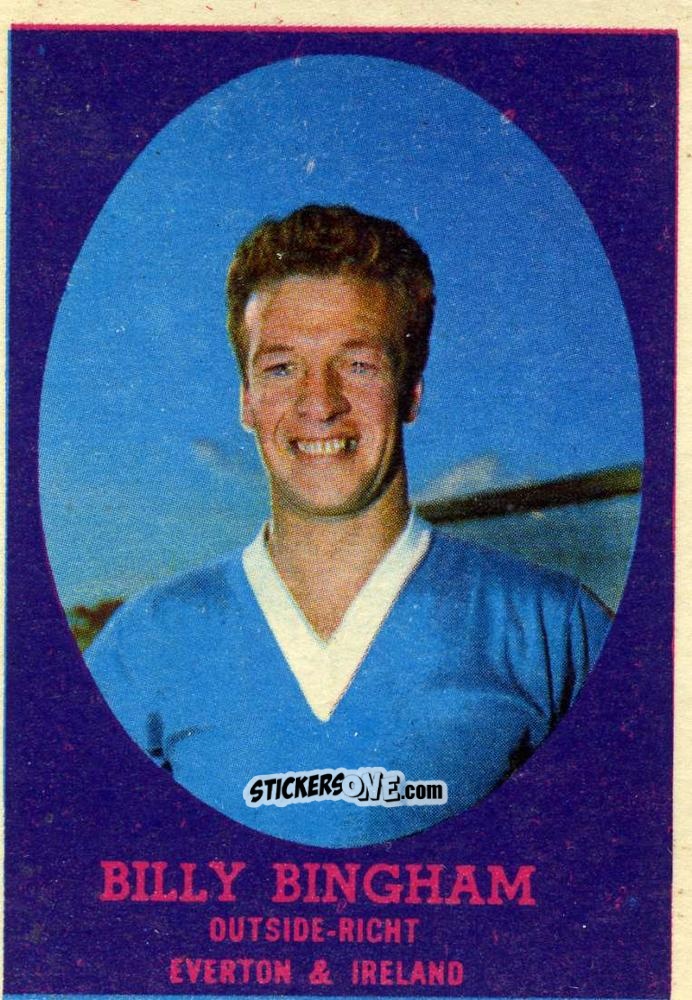 Sticker Billy Bingham