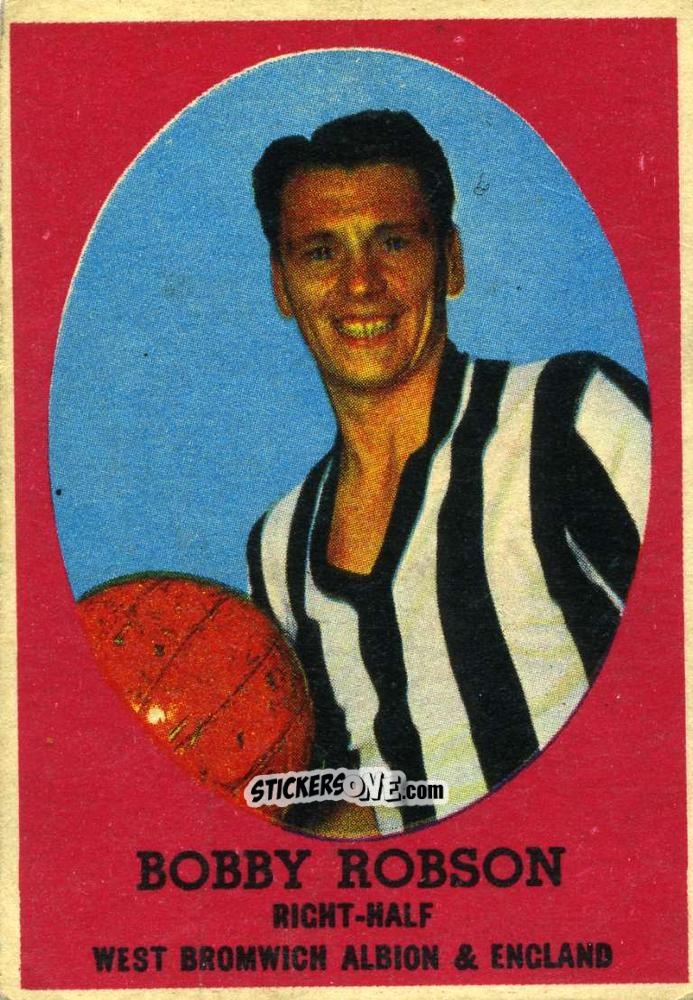 Sticker Bobby Robson