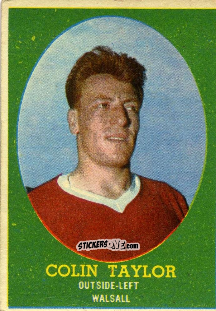 Sticker Colin Taylor