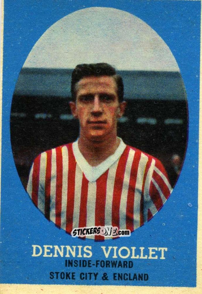 Sticker Dennis Viollet
