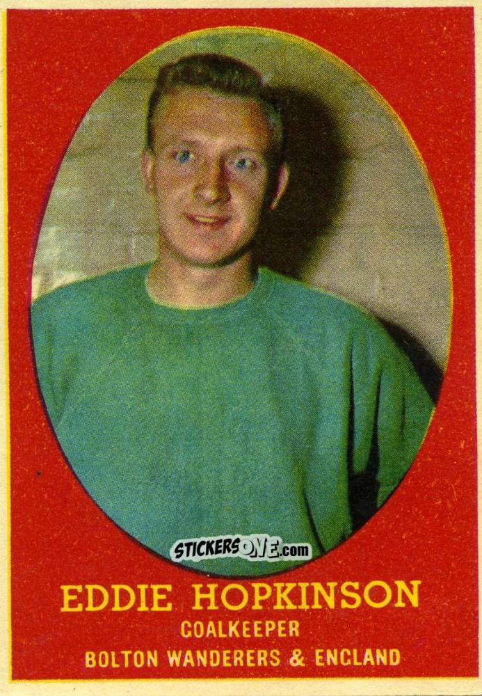 Sticker Eddie Hopkinson
