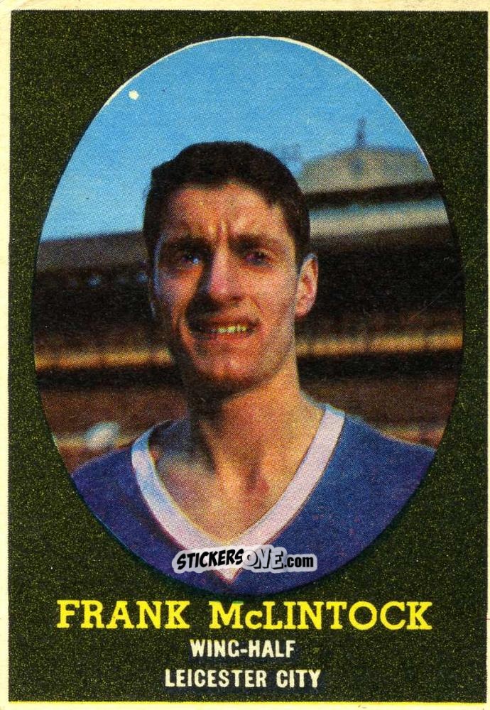 Sticker Frank McLintock