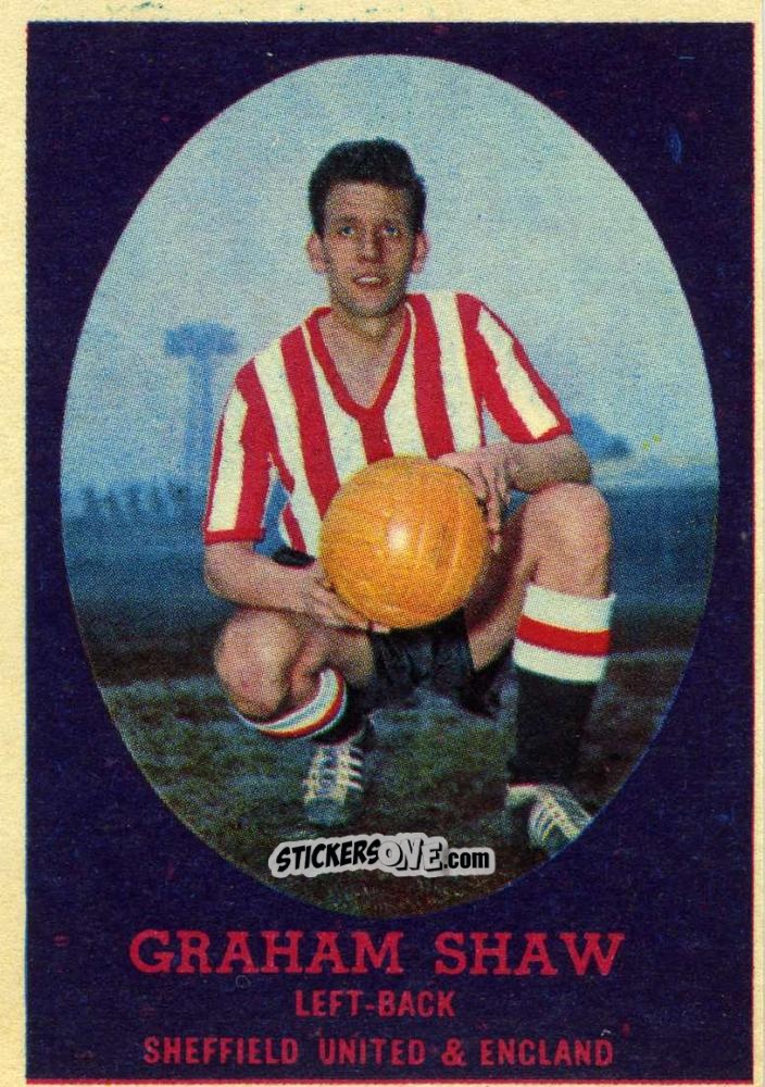 Sticker Graham Shaw