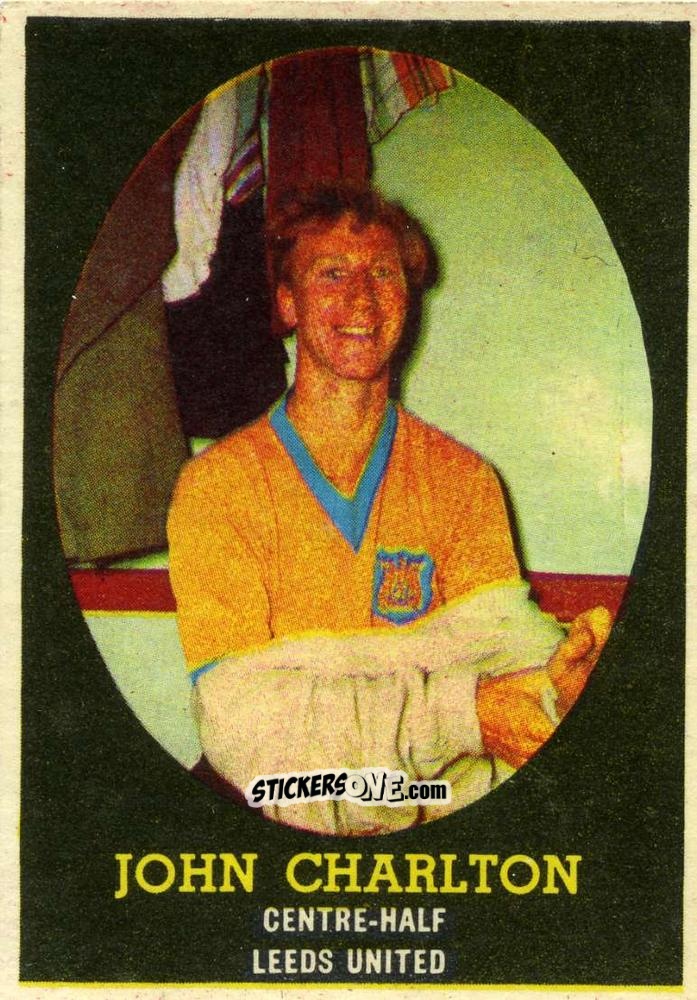 Sticker Jack Charlton
