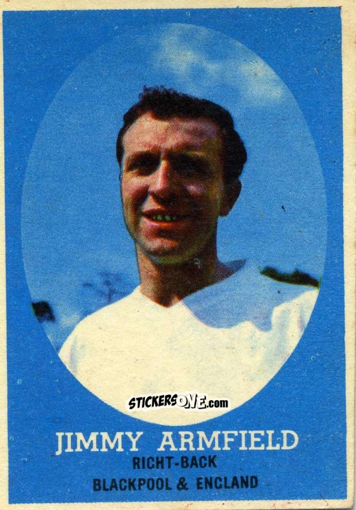 Sticker Jimmy Armfield