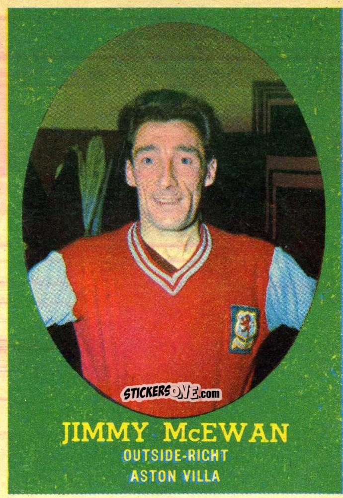 Sticker Jimmy McEwan