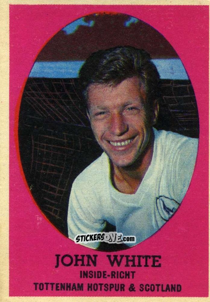 Sticker John White