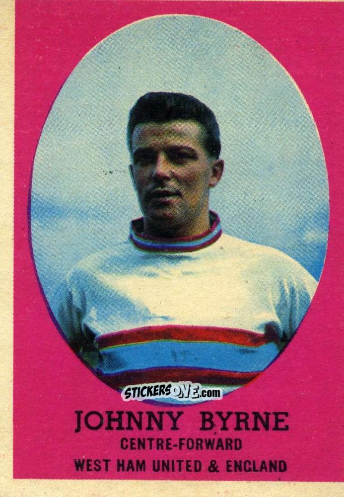 Sticker Johnny Byrne