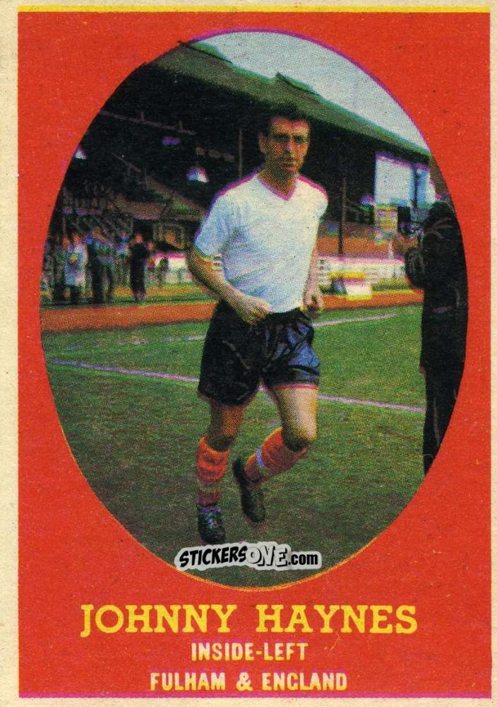 Sticker Johnny Haynes