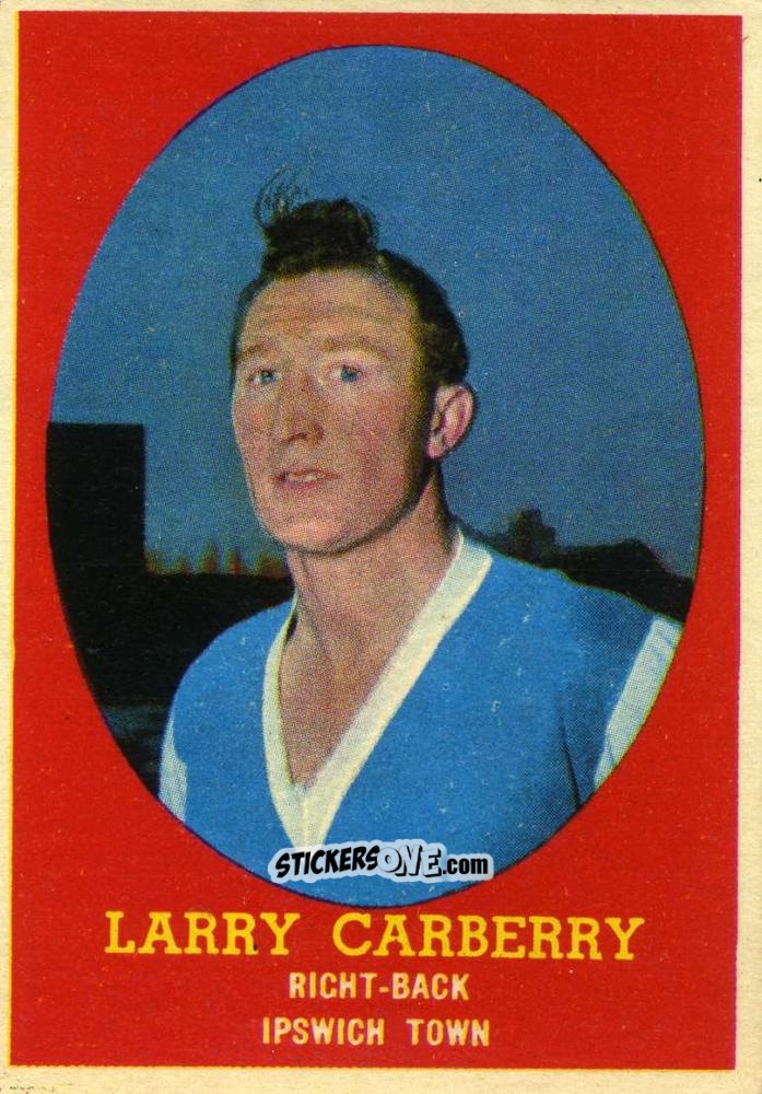 Sticker Larry Carberry
