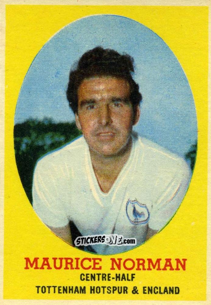 Sticker Maurice Norman