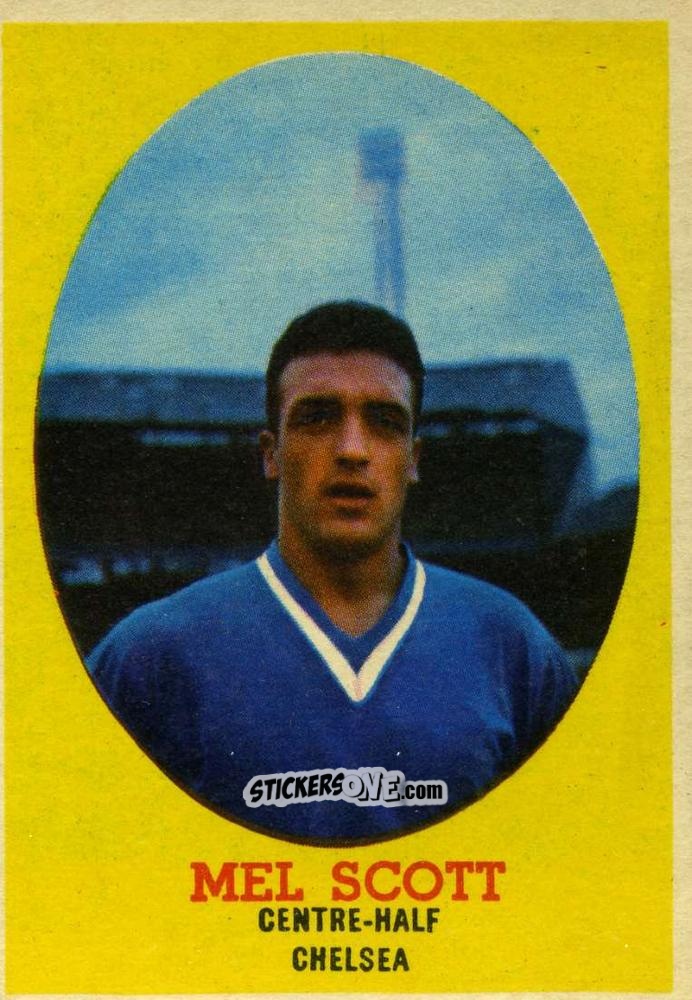 Sticker Mel Scott