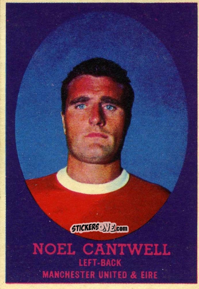 Sticker Noel Cantwell