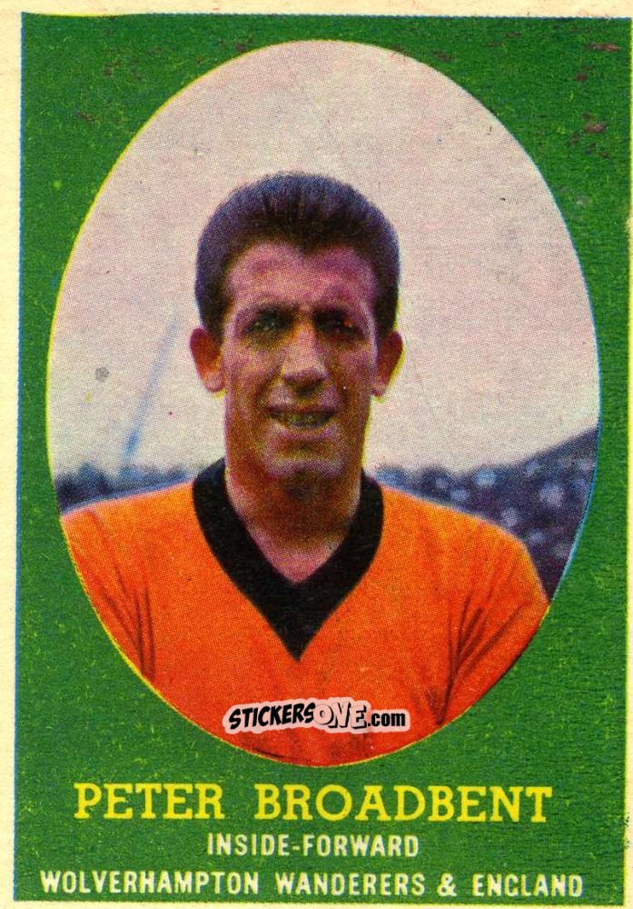 Sticker Peter Broadbent