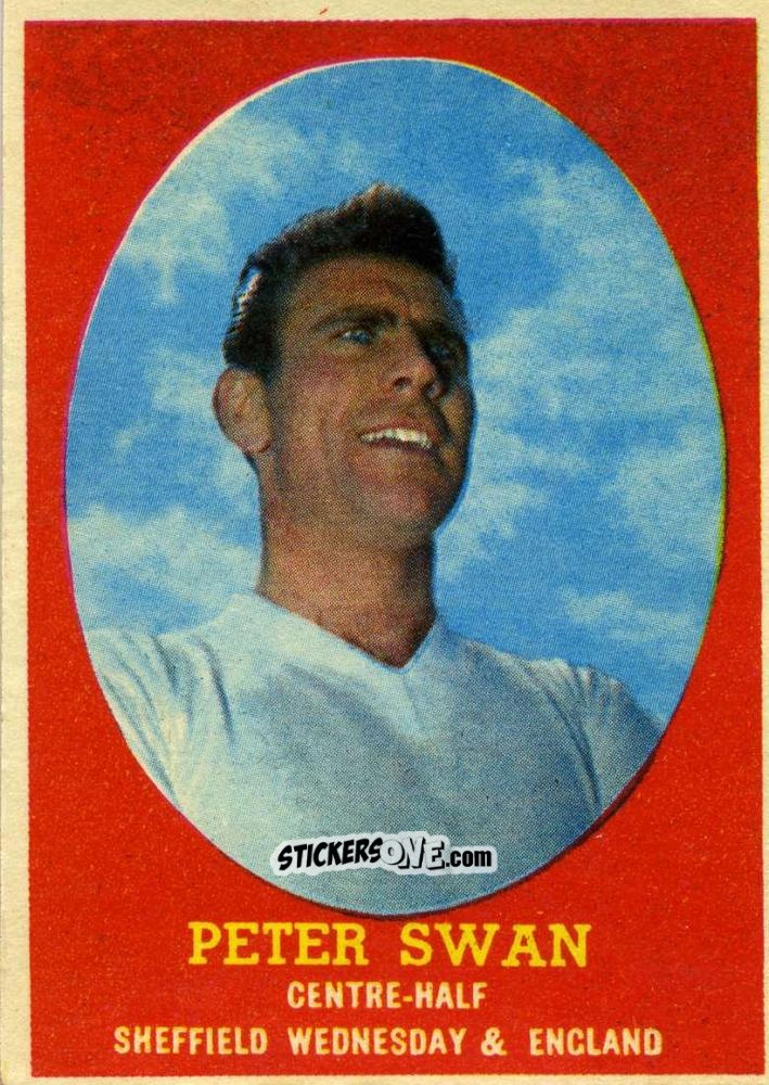 Sticker Peter Swan
