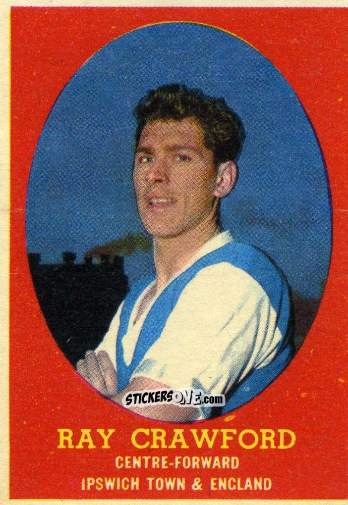 Sticker Ray Crawford