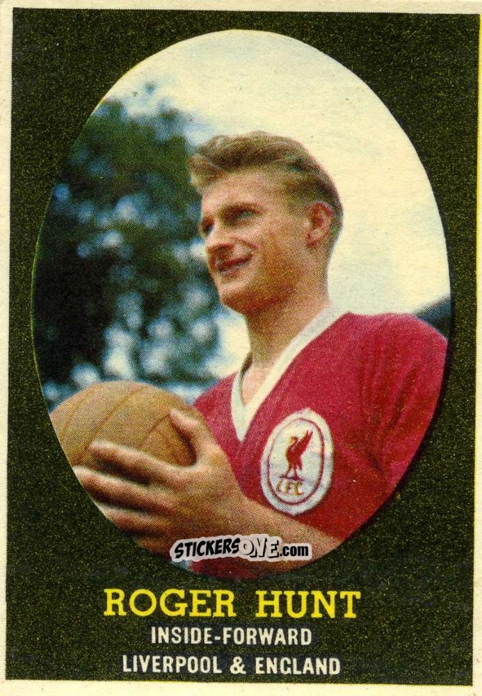 Cromo Roger Hunt - Bazooka 1962 n. 24 - A&BC