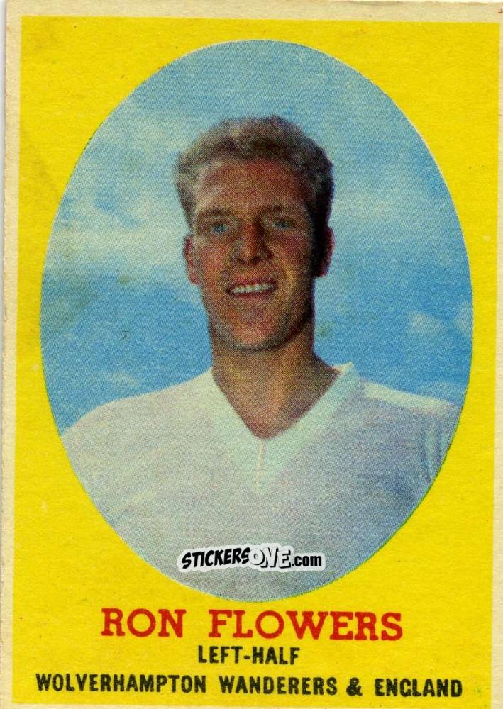 Sticker Ron Flowers