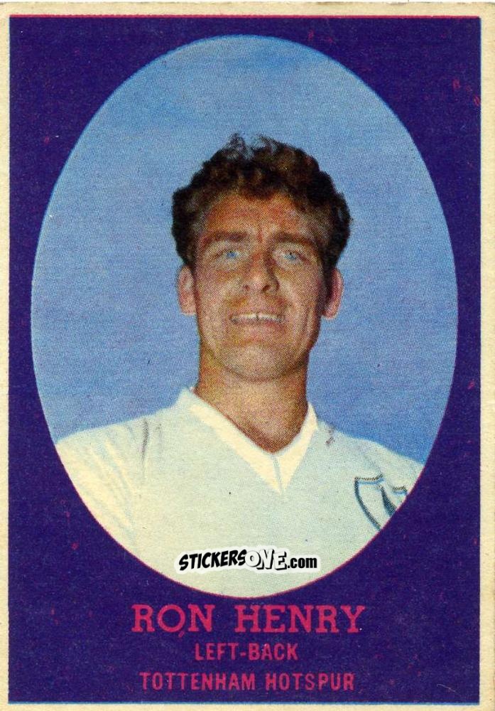 Sticker Ron Henry
