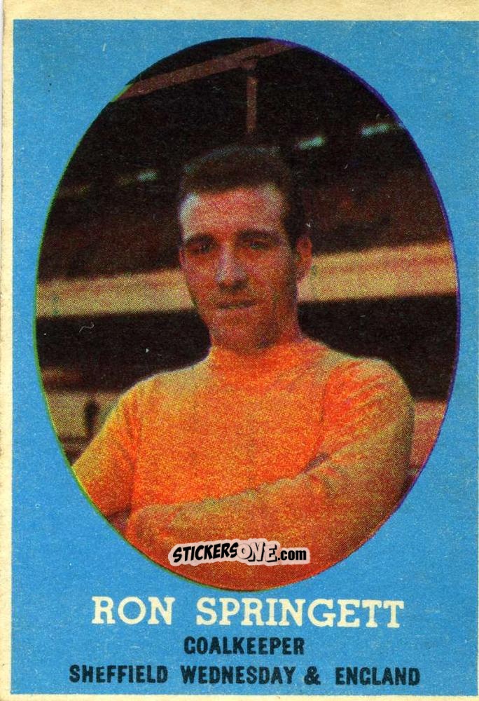 Sticker Ron Springett