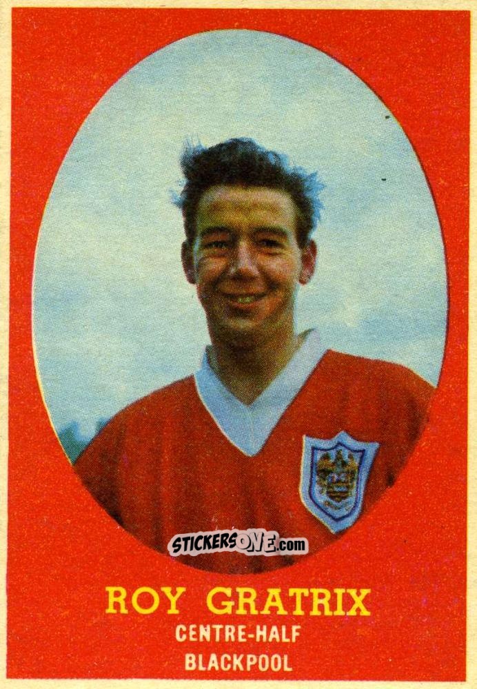 Sticker Roy Gratrix