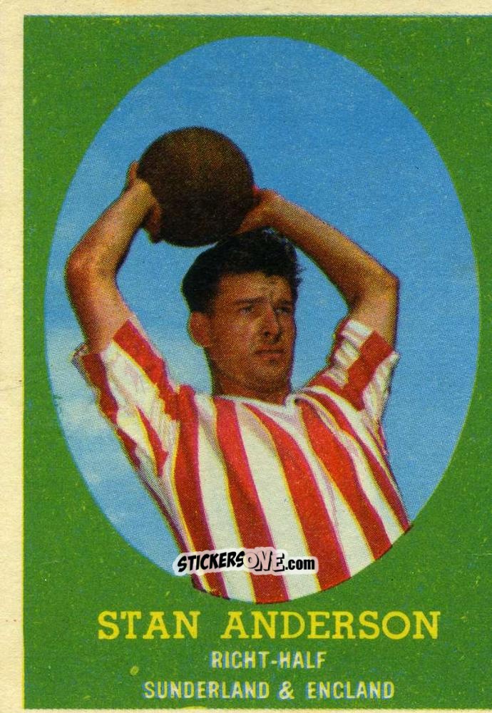 Sticker Stan Anderson