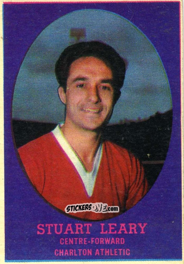 Sticker Stuart Leary