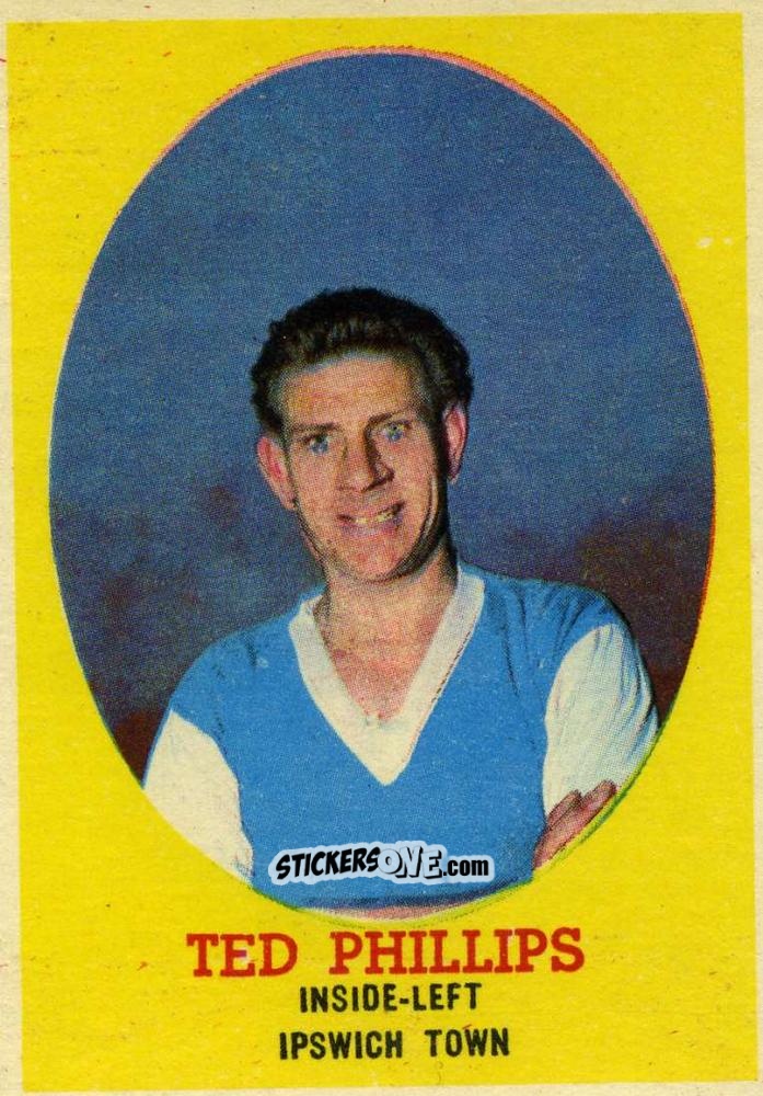Sticker Ted Phillips