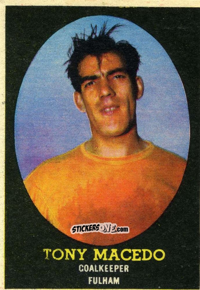 Sticker Tony Macedo