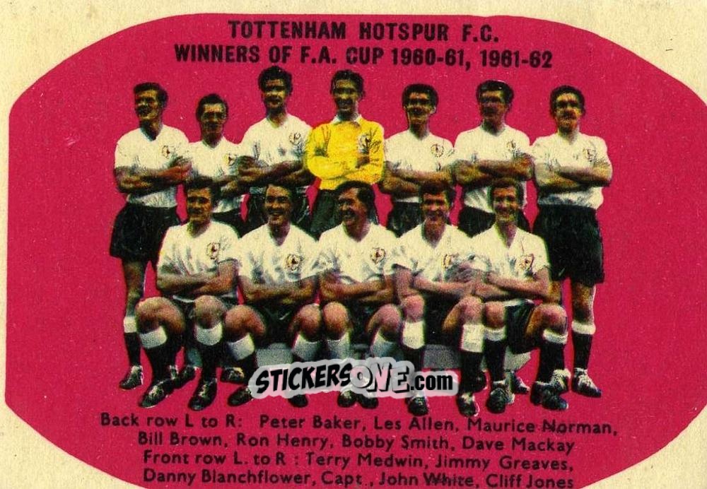 Sticker Tottenham Hotspur FC