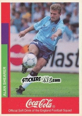 Sticker Alan Shearer - British International Footballers n. 15 - Merlin