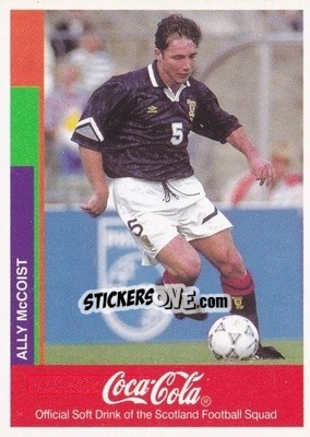 Sticker Ally McCoist - British International Footballers n. 14 - Merlin