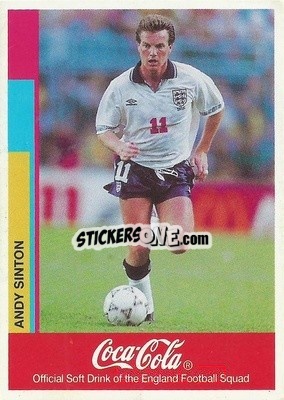 Sticker Andy Sinton - British International Footballers n. 12 - Merlin