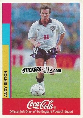 Figurina Andy Sinton - British International Footballers - Merlin