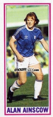 Sticker Alan Ainscow - Footballers 1981-1982
 n. 141 - Topps